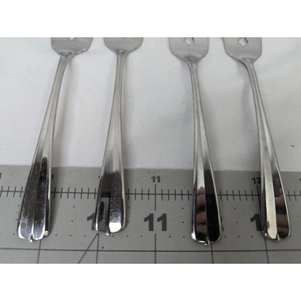 Oneida Gala‎ Impulse Salad Forks Lot of 4